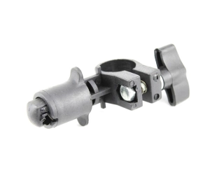 Posuvný držiak odrazovej dosky na tyč 20 mm