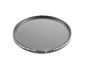 Variabilný ND filter Fader ND2–ND400, 58 mm ELEMENTRIX