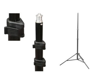Svetelný statív W-803 75–238 cm, hliníkový ELEMENTRIX