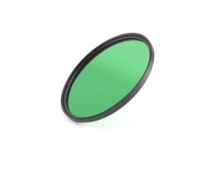 Celoplošný farebný filter zelený 62 mm GreenL