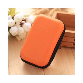 Puzdro na drobnosti EVA 115 × 82 × 25 mm, oranžové ELEMENTRIX
