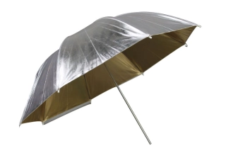 Štúdiový fotografický dáždnik 83 cm obojstranný
