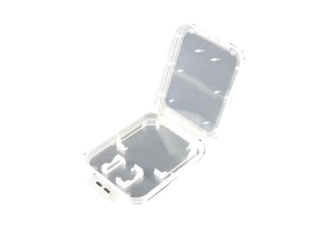 Priehľadná krabička ELEMENTRIX na SD a Micro SD/SIM kartu