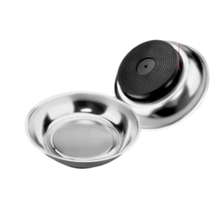 Magnetická miska na skrutky – nerezová (Ø 100 mm) ELEMENTRIX