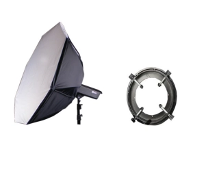 Softbox Oktagon 120 cm, otočný, univerzálny ELEMENTRIX