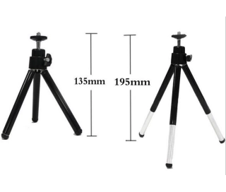 Stolný mini statív 145–200 mm ELEMENTRIX