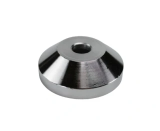 Nerezová pätka nastaviteľnej nohy 60 mm ELEMENTRIX