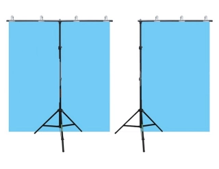 Konštrukcia pre fotografické pozadie 235 × 200 cm ELEMENTRIX