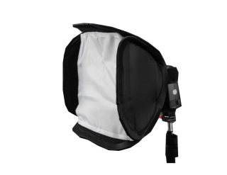 Easy Softbox 27 × 27 cm pre systémový blesk ELEMENTRIX