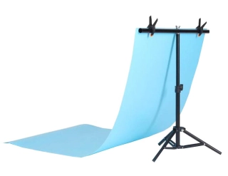Konštrukcia pre fotografické pozadie 120 × 80 cm