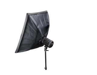 Softbox 50 × 70 cm, otočný, pre mini blesky ELEMENTRIX