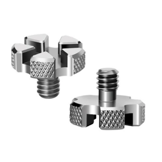 Upínacia skrutka fotoaparátu 1/4 ″Q609 nerezová ELEMENTRIX