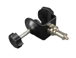 Svorka na tyč do 40 mm, čap 5/8″ a závit 1/4″