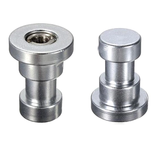 Statívový čap 5/8″ s vnútornými závitmi 1/4″ a 3/8″ ELEMENTRIX