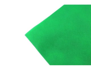 Fotografické pozadie PP, farba zelená green screen, 1,6 × 2,5 m, zložené ELEMENTRIX