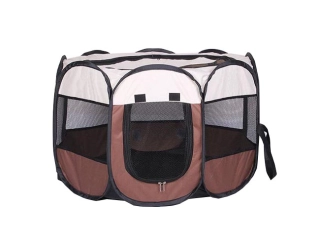 Prepravka pre psa látková, výbeh, veľ. S 74 cm