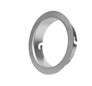 Strieborný speed ring adaptér pre Elinchrom, 152 mm