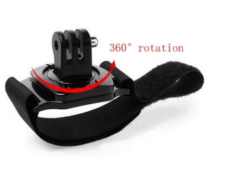 360 ° otočný držiak s opaskom Wrist strap GoPro Hero ELEMENTRIX