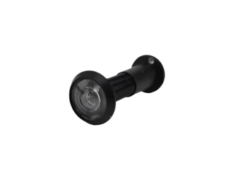 Dverové kukátko pre dvere 35–60 mm, čierna ELEMENTRIX