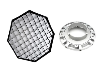 Softbox Oktagon 95 cm, otočný, Bowens, s voštinou ELEMENTRIX