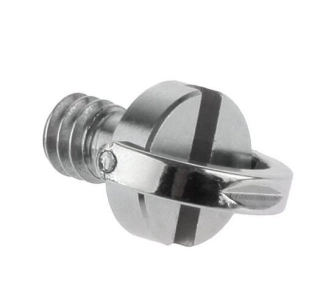 Upínacia skrutka fotoaparátu 1/4 ″nerezová N ELEMENTRIX