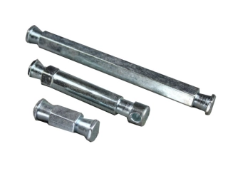 Oceľové čapy pre Super Clamp, 47/100/165 mm, 3 ks