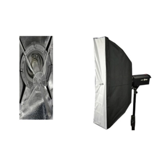 Strip softbox 30 × 150 cm, otočný, Bowens, rýchloskladací ELEMENTRIX