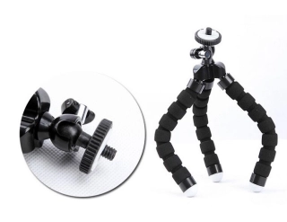 Octopus statív, Octopus tripod pre smartfón čierny