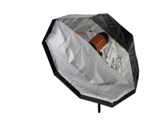 Dáždnikový softbox Oktagon 85 cm ELEMENTRIX