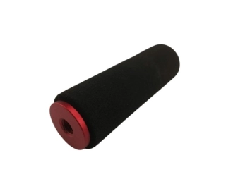 Penové hliníkové madlo so závitmi M8 a 3/8"