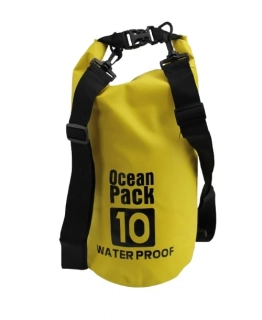 Ocean Pack, vodotesný vak 10L žltý