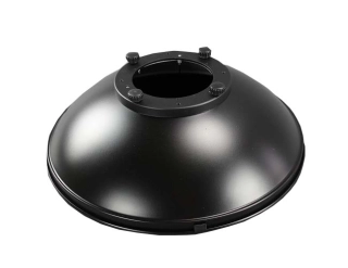 Strieborný UNIVERSAL Beauty dish 42 cm s voštinou a difuzérom