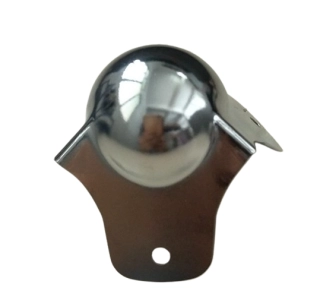Ochranný roh debny alebo kufra, horný, 68 × 52 × 29 mm ELEMENTRIX