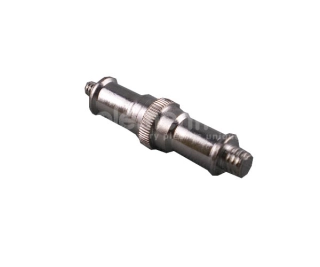 Spigot statívový čap 5/8" so závitmi 1/4" a 3/8" oceľ ELEMENTRIX