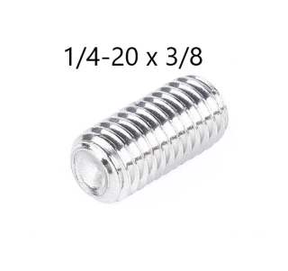 Skrutka (červík) so závitom 1/4″-20 × 3/8 inch