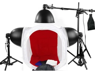 S5-1m1mB Svetelný difúzny stan, fotostan, profesionálny štúdiový set