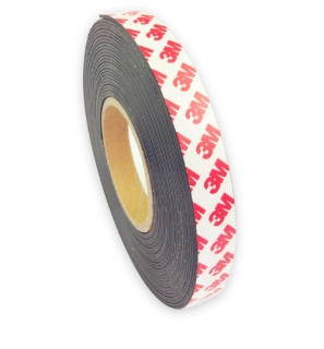 Magnetická samolepiaca páska 20 × 1,5 mm, dĺžka 3 m