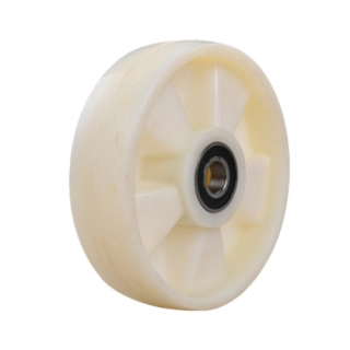 Predné koleso pre paletový vozík 180 × 50 mm nylon s ložiskami ELEMENTRIX