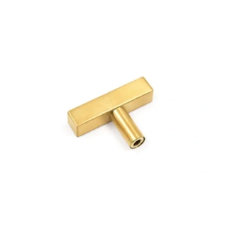 Nerezové madlo knopka 50mm zlaté 12x12mm