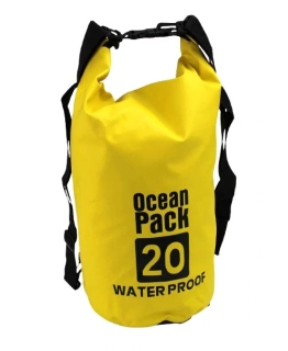Ocean Pack, vodotesný vak 20L žlutá