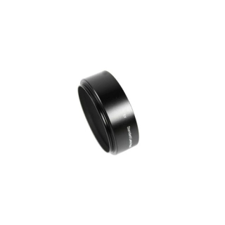 Kovová slnečná clona štandardná 43 mm, predný závit 52 mm