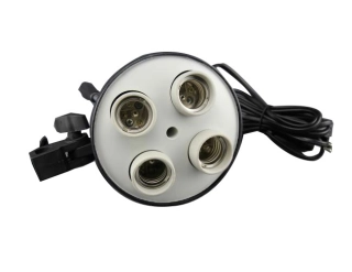 Lampa pre 4 žiarovky