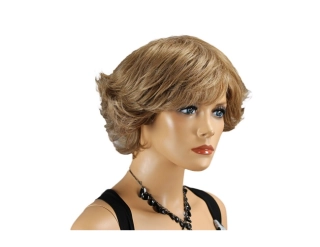 Dámska parochňa krátka blond 411-1288 ELEMENTRIX