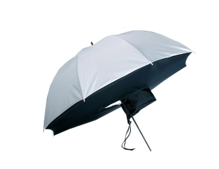 Dáždnikový odrazový softbox 102 cm, biely ELEMENTRIX