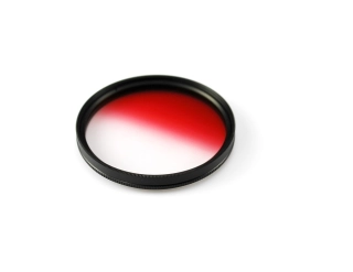 Prechodový filter červený 55 mm Tianya