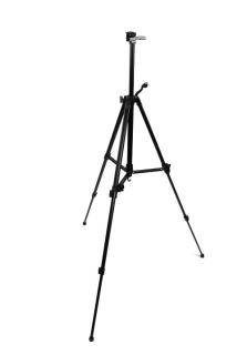 Maliarsky stojan 155 cm, čierny ELEMENTRIX