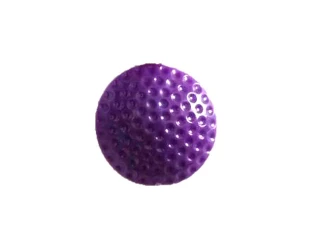 Samolepiaci tlmič nárazu kľučky 50 × 12 mm, fialový ELEMENTRIX